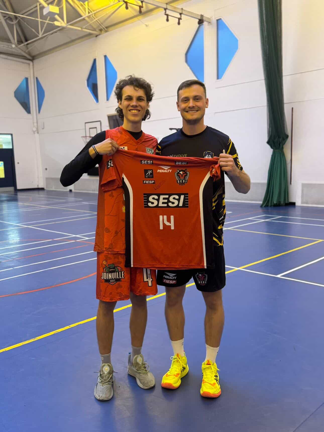 AWV Academy volleyball experience event with Gabriel Vaccari in Dublin